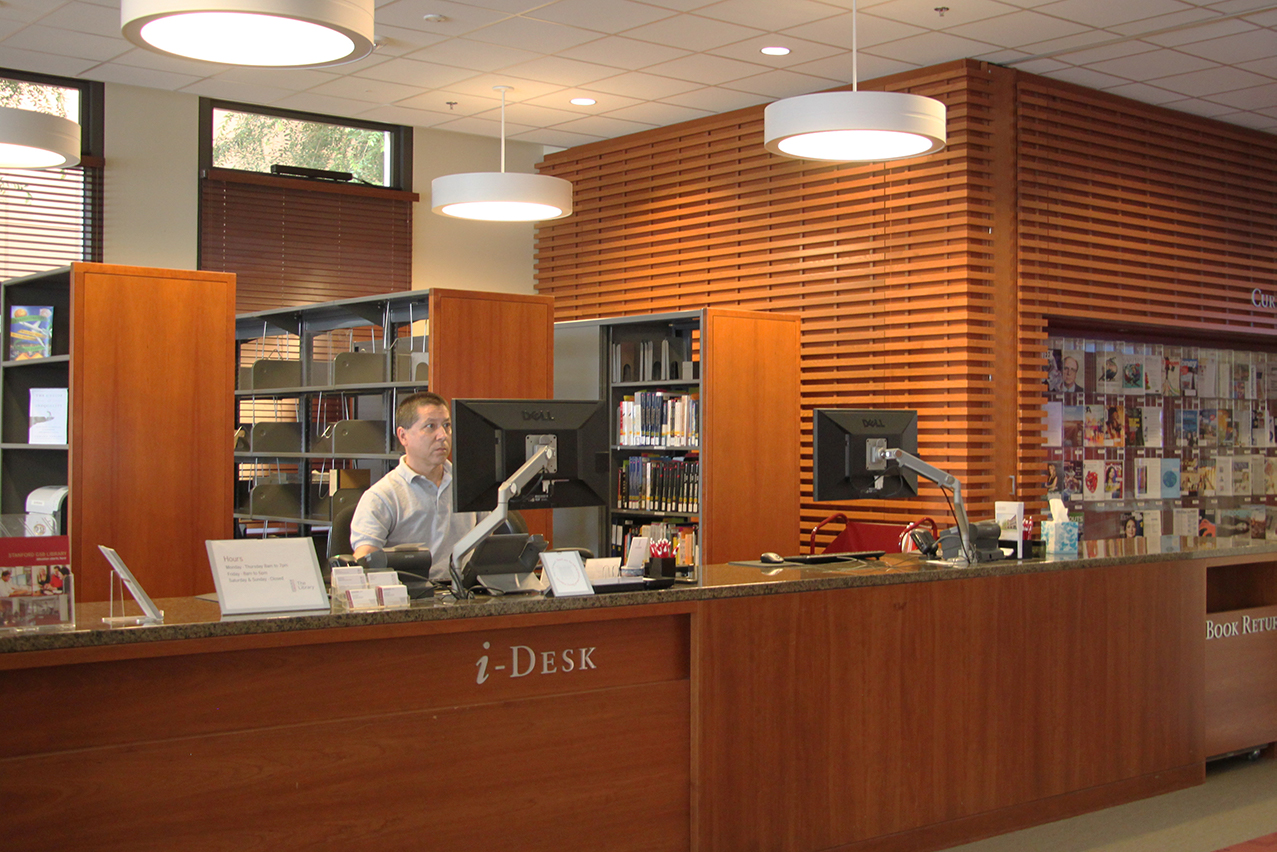 Library i-Desk