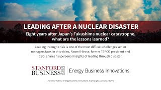 Leading After a Nuclear Disaster