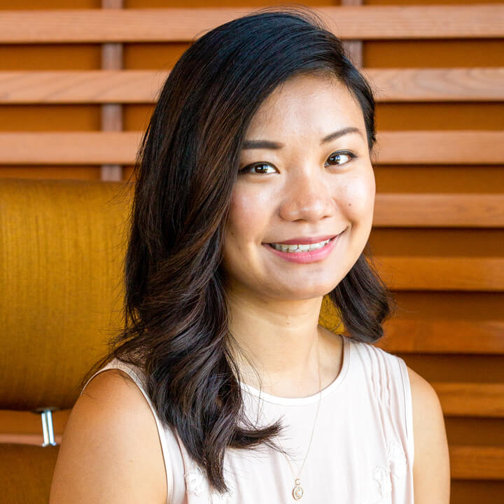 Hanna Tian, MBA ’19. Credit: Kiefer Hickman