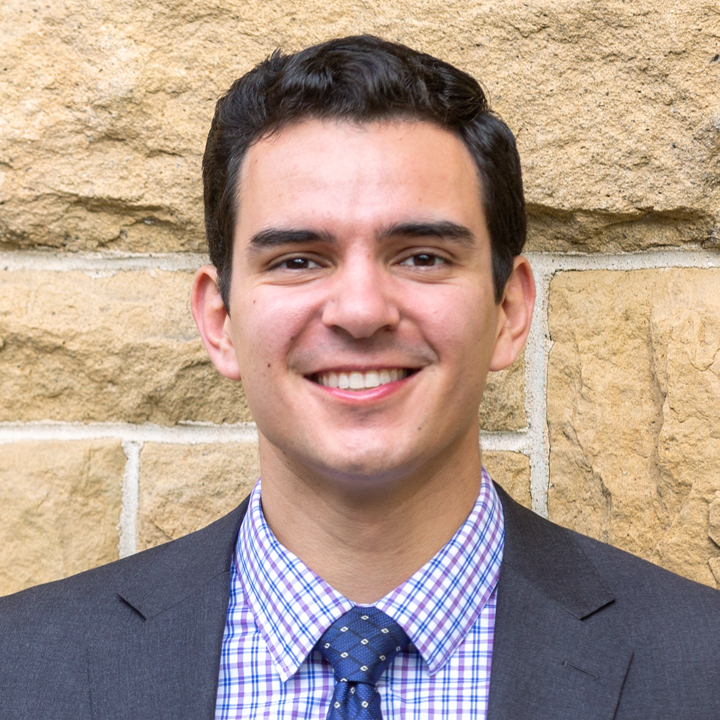 Phillipe Diego Rodriguez, MBA ’20. Credit: Kiefer Hickman