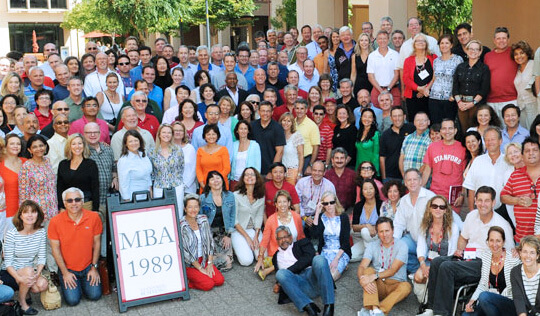 MBA Class of 1989 Group