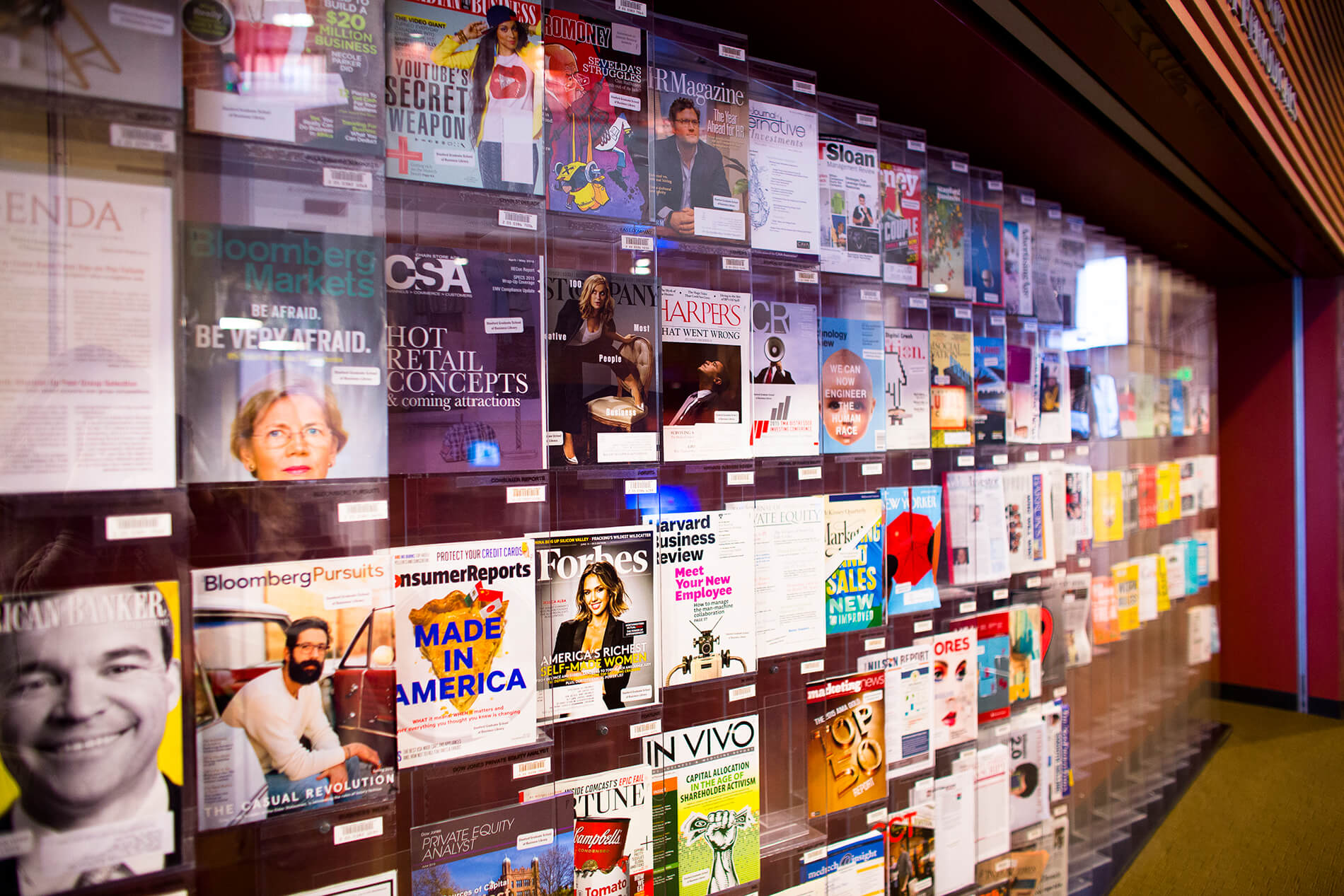 Library Spaces | Stanford Graduate School of Business