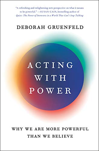 Book cover: Acting with Power