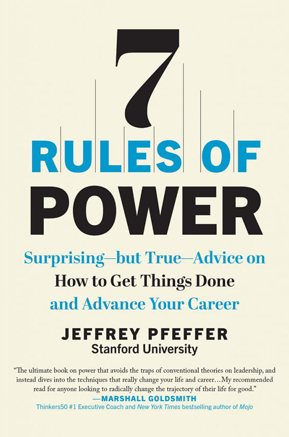 Book cover: 7 Rules of Power