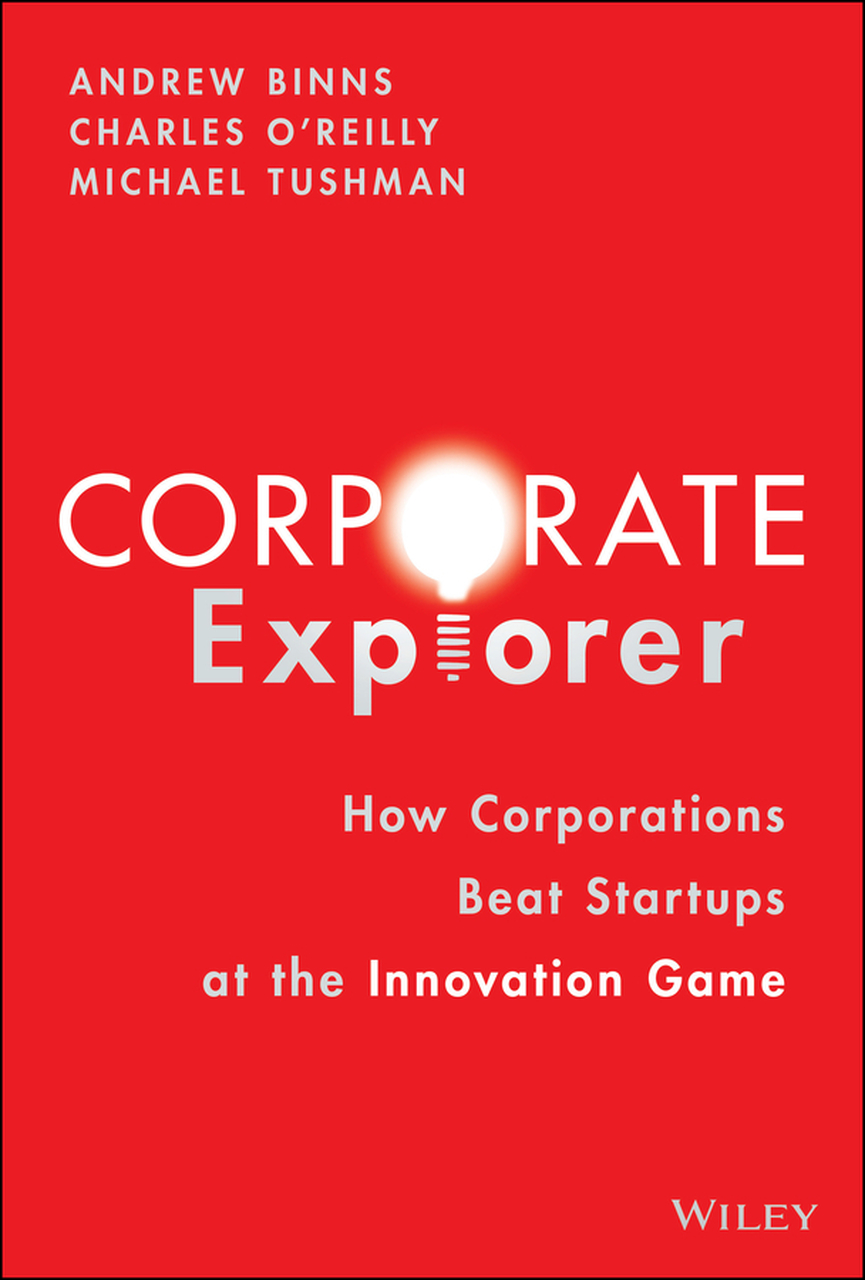 Book cover: The Corporate Explorer