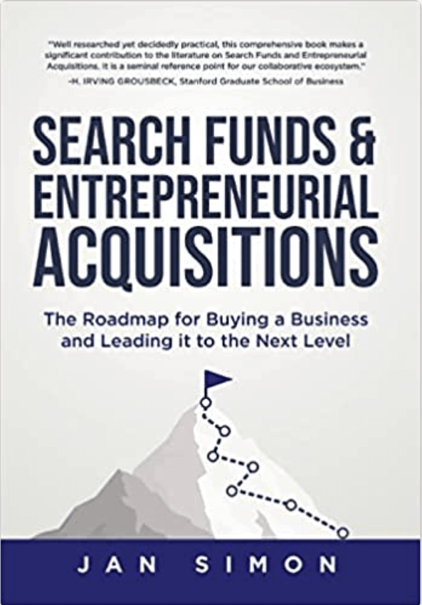 Search Funds and Entrepreneurial Acquisitions Book Cover