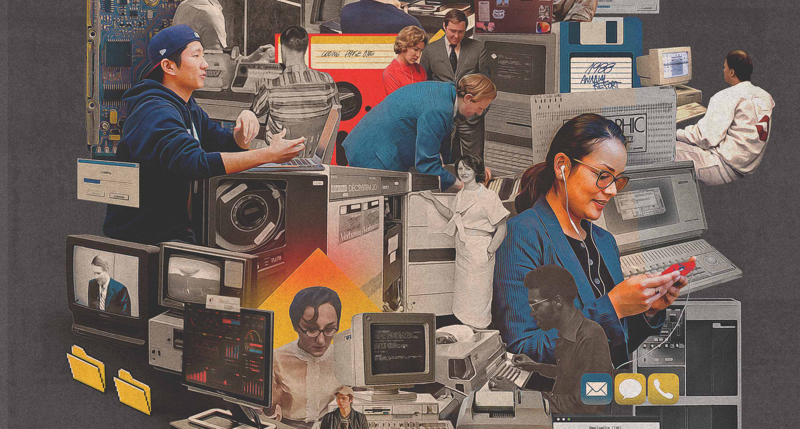 First Tech Ever A Byte-Sized History of Technology at Stanford GSB | Stanford Graduate ...