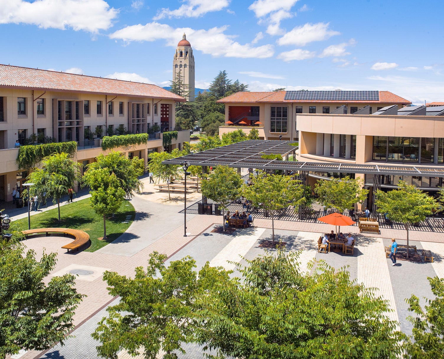 Stanford GSB Campus 