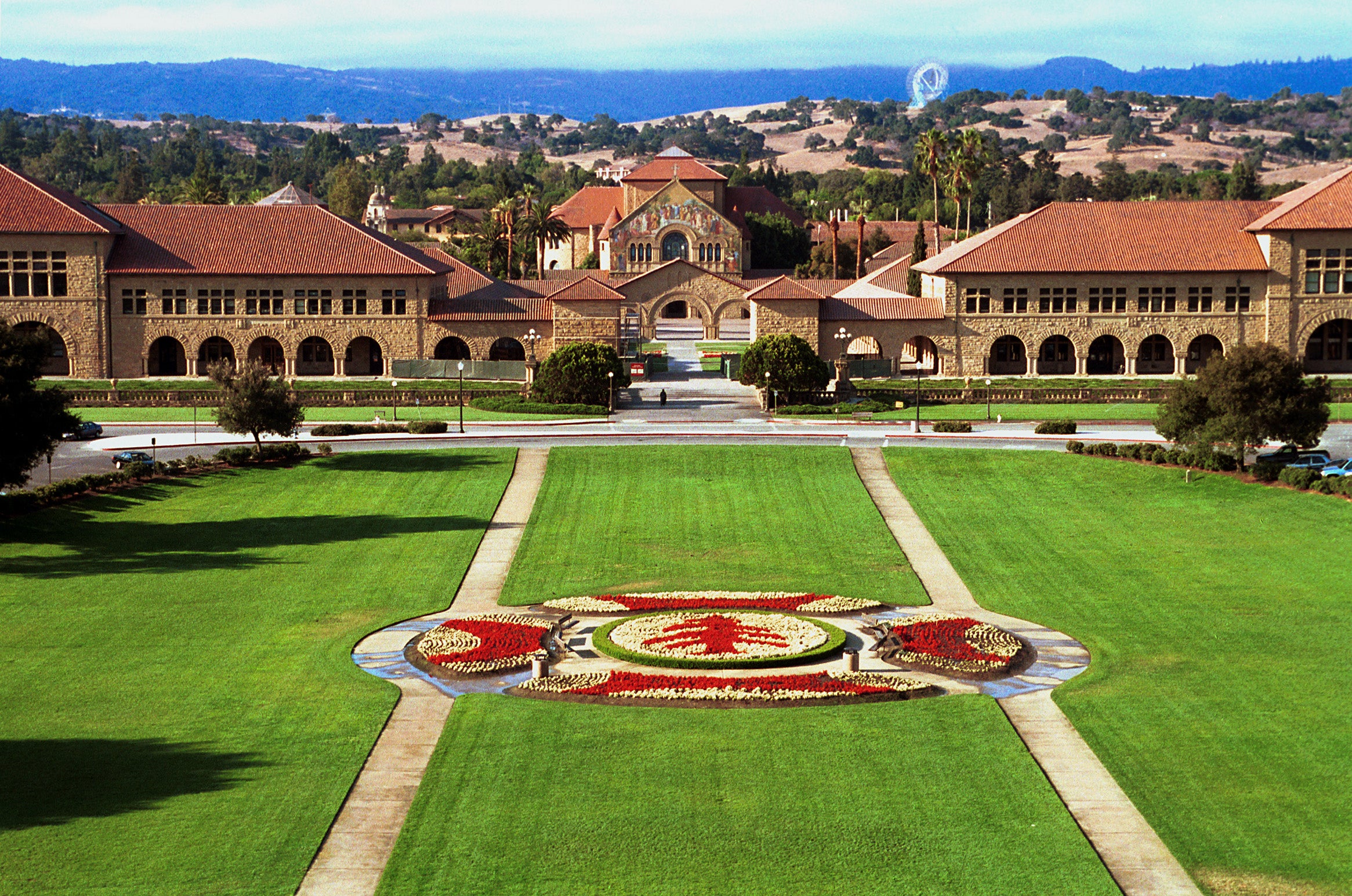 U.S. Leadership in AI, picture of Stanford Campus 