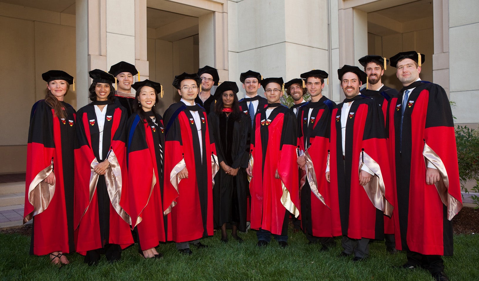 GSB PhD Students