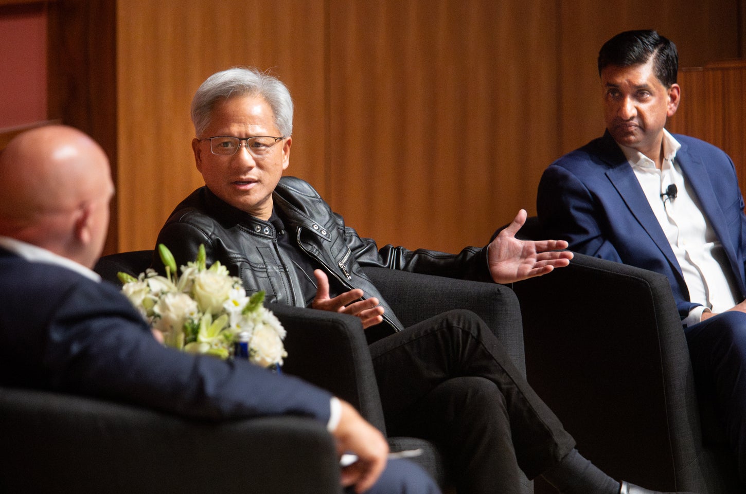 Huang-Khanna On Stage 