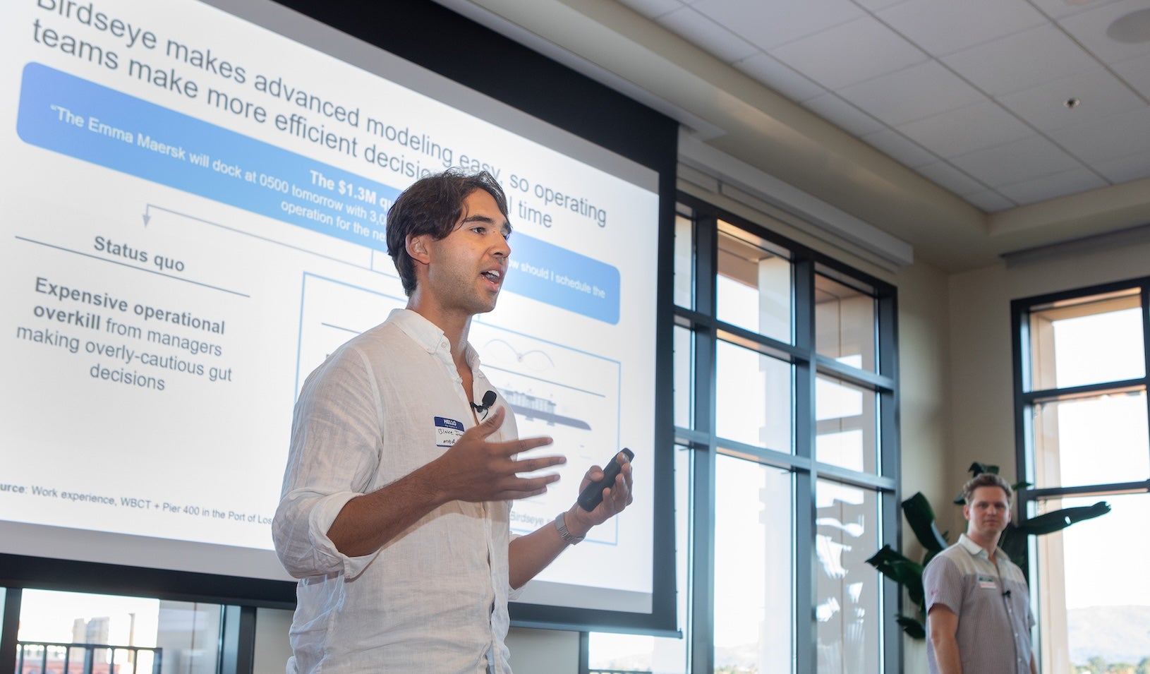 Demo Day Birdseye Team Presentation