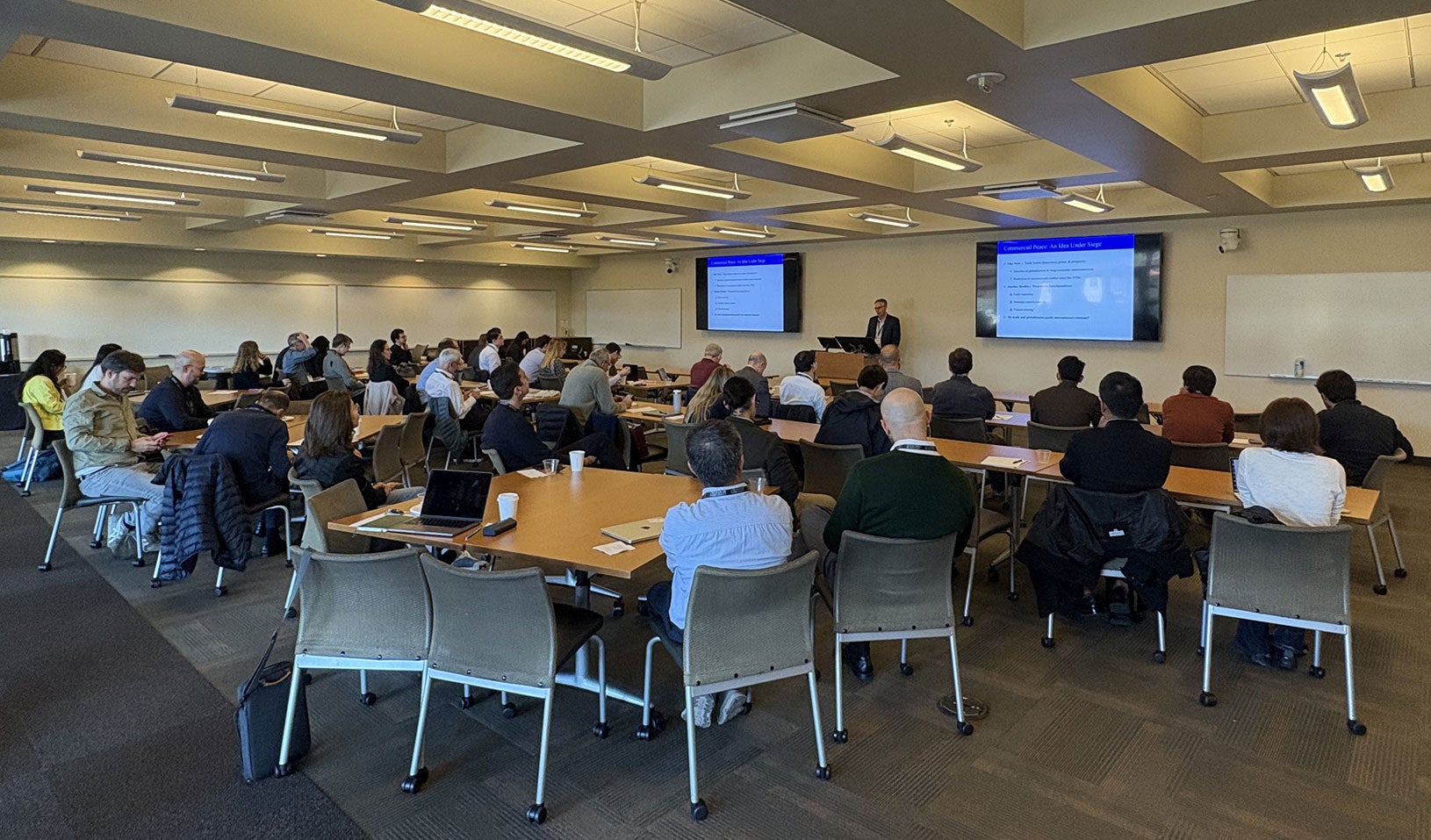 GCAP Conference picture of seated attendees
