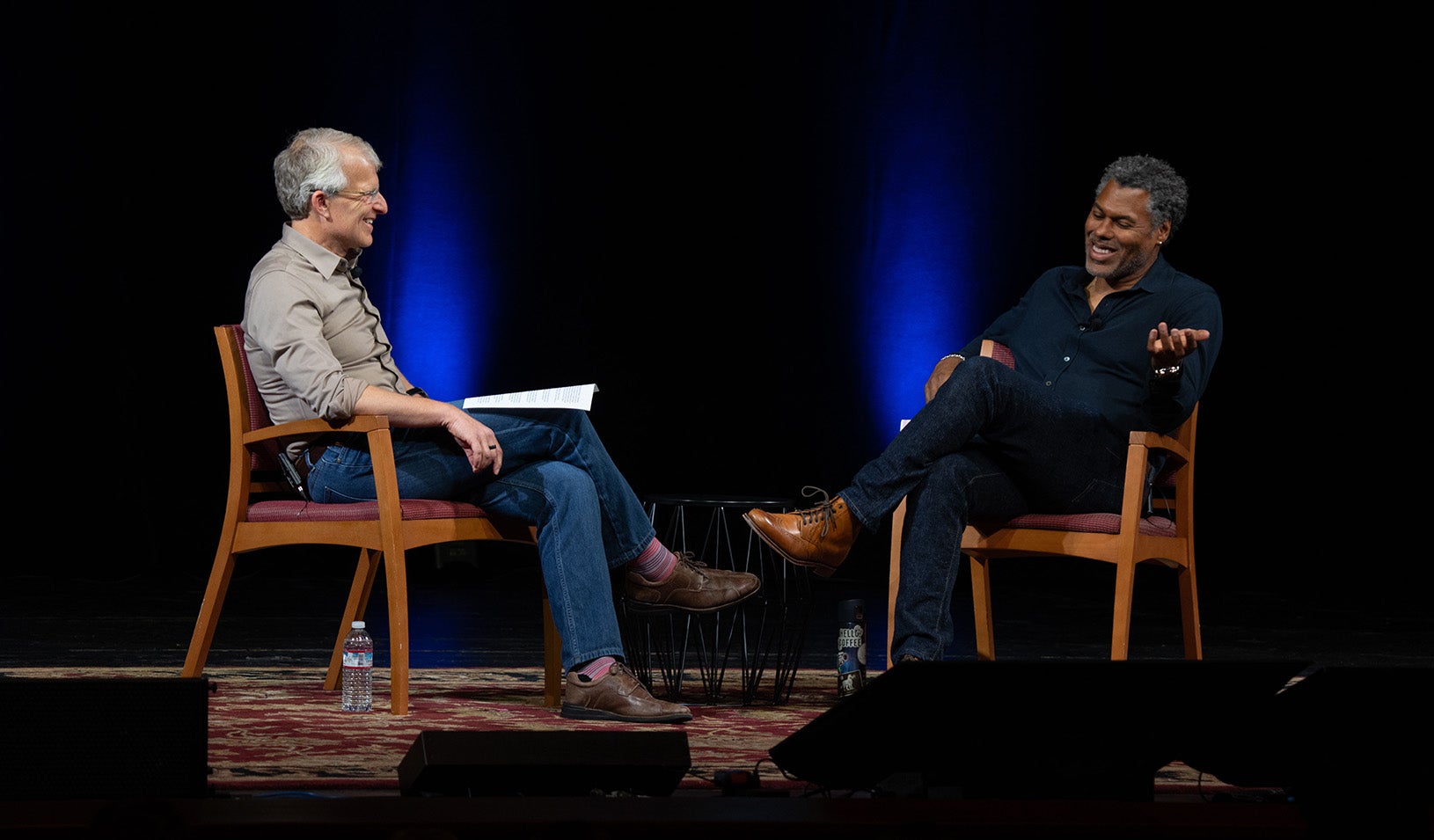 Keyimage - Brian Lowery and Matt Abrahams 