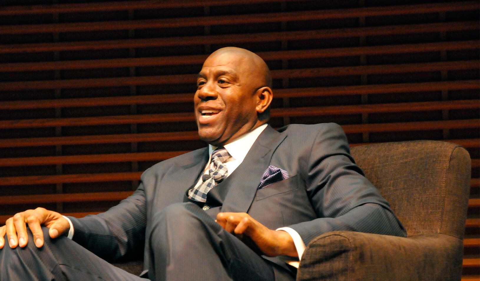 Earvin "Magic" Johnson: "Adapt and Adjust" | Stanford ...