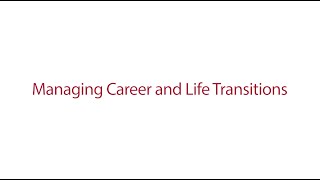 Managing transitions using the Bridges Transition Model.