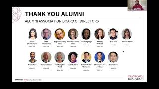 Alumni-Led Racial Equity Initiatives: GSB Black Alumni and MBA Class Efforts