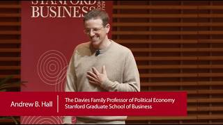 “Building Political Superintelligence,” Professor Andrew Hall