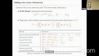 Missing Financial Data