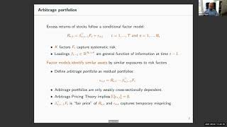 Deep Learning Statistical Arbitrage