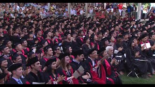 2016 Stanford Graduate School of Business Graduation Ceremony