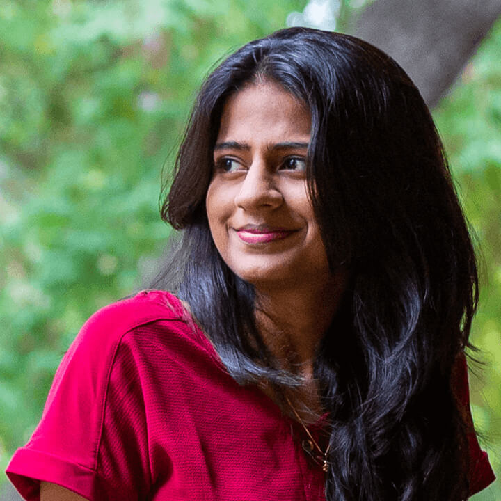 Chaitra Yarlagadda, MBA ’19. Credit: Kiefer Hickman
