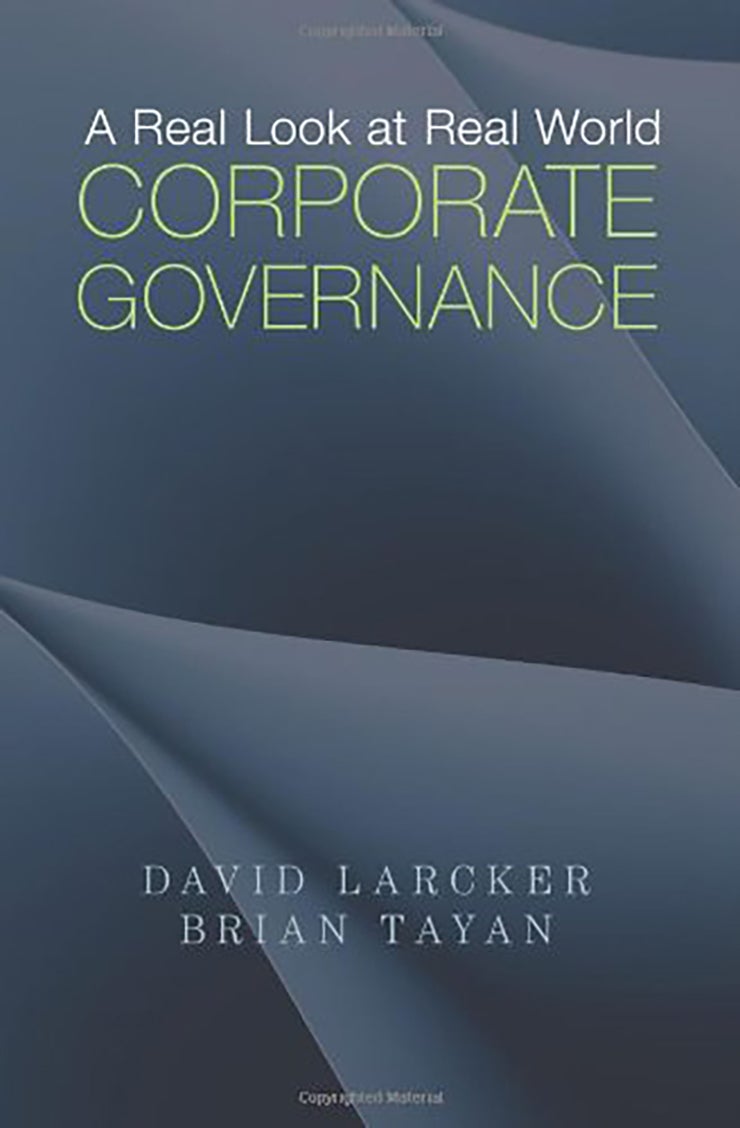 A Real Look at Real World Corporate Governance