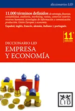 10th Edition of Business Dictionary (known as the Stanford Dictionary in Spain)