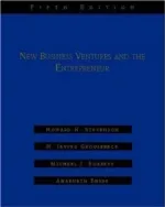 New Business Ventures and the Entrepreneur (5th edition)