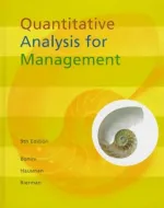 Book cover for Quantitative Analysis for Management