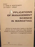 Applications of Management Science in Marketing