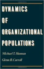 Dynamics of Organizational Populations: Density, Legitimation and Competition
