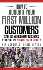 How to Acquire Your First Million Customers: Scaling Your Online Business by Laying the Foundation for Growth
