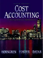 Cost Accounting: A Managerial Emphasis