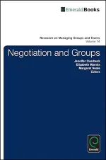 Research on Managing Groups and Teams:  Negotiating in Teams