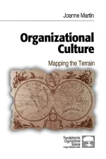 Organizational Culture:  Mapping the Terrain