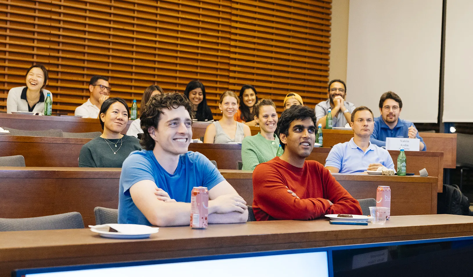 Night Class: Students Get Up-Close Look at Faculty Research Projects ...