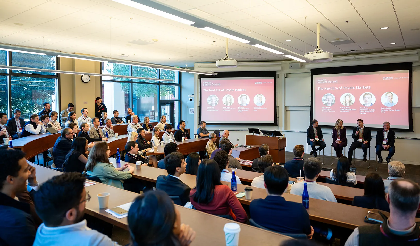 Investor Summit Launches New Era of Alumni Engagement