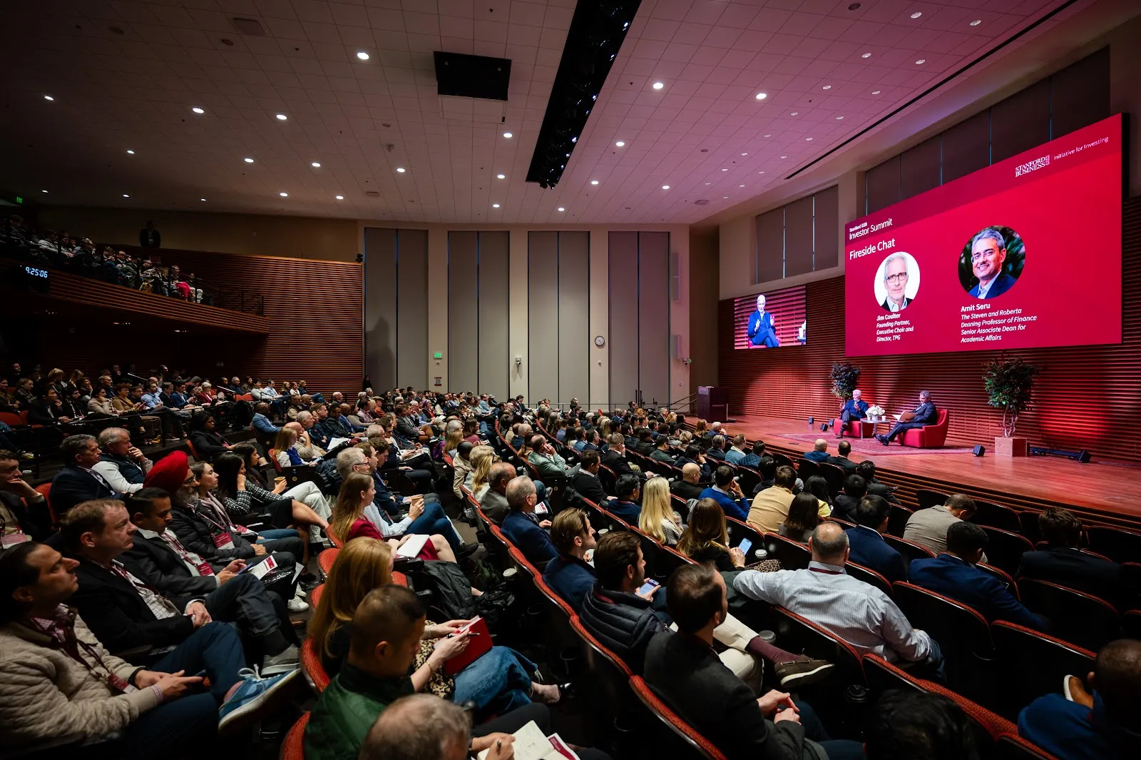Investor Summit Launches New Era for Investing at Stanford GSB