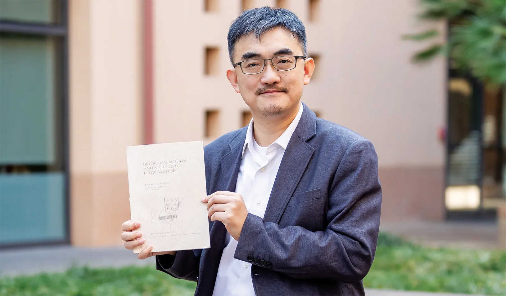 Office Artifact: Zhiguo He’s Unofficial Copy of ‘Brownian Motion and Stochastic...