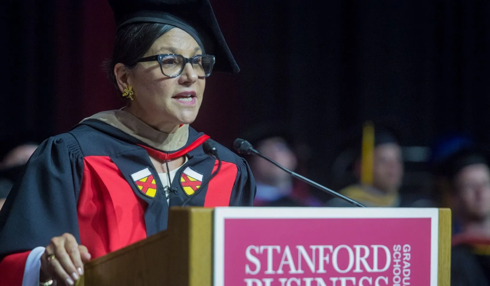 Advice to Class of 2017: “Life is a Team Sport” | Stanford Graduate ...