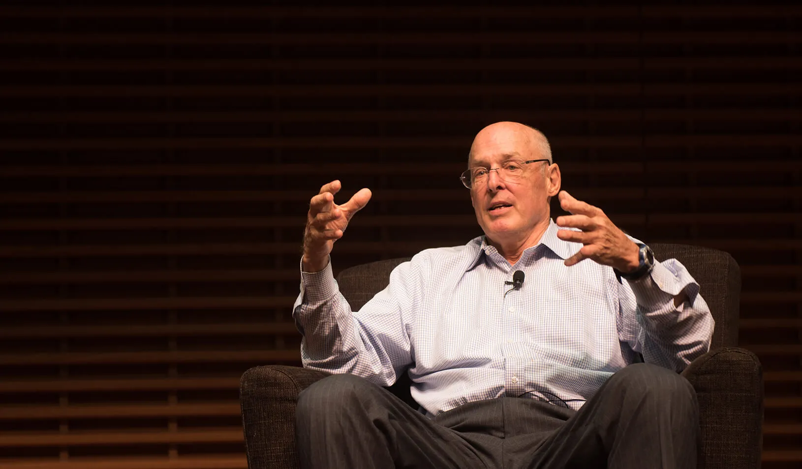 Former Treasury Secretary Paulson Be Ready to Change Course Stanford