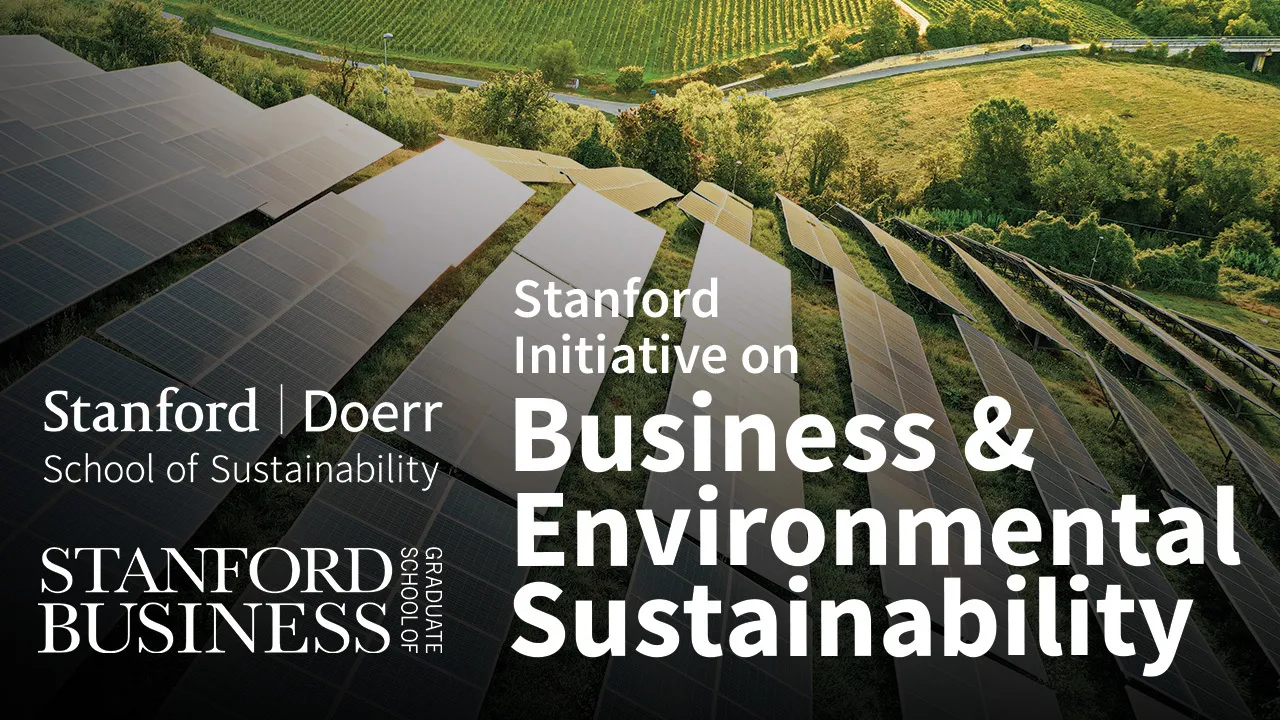 Business and Environmental Sustainability Podcast