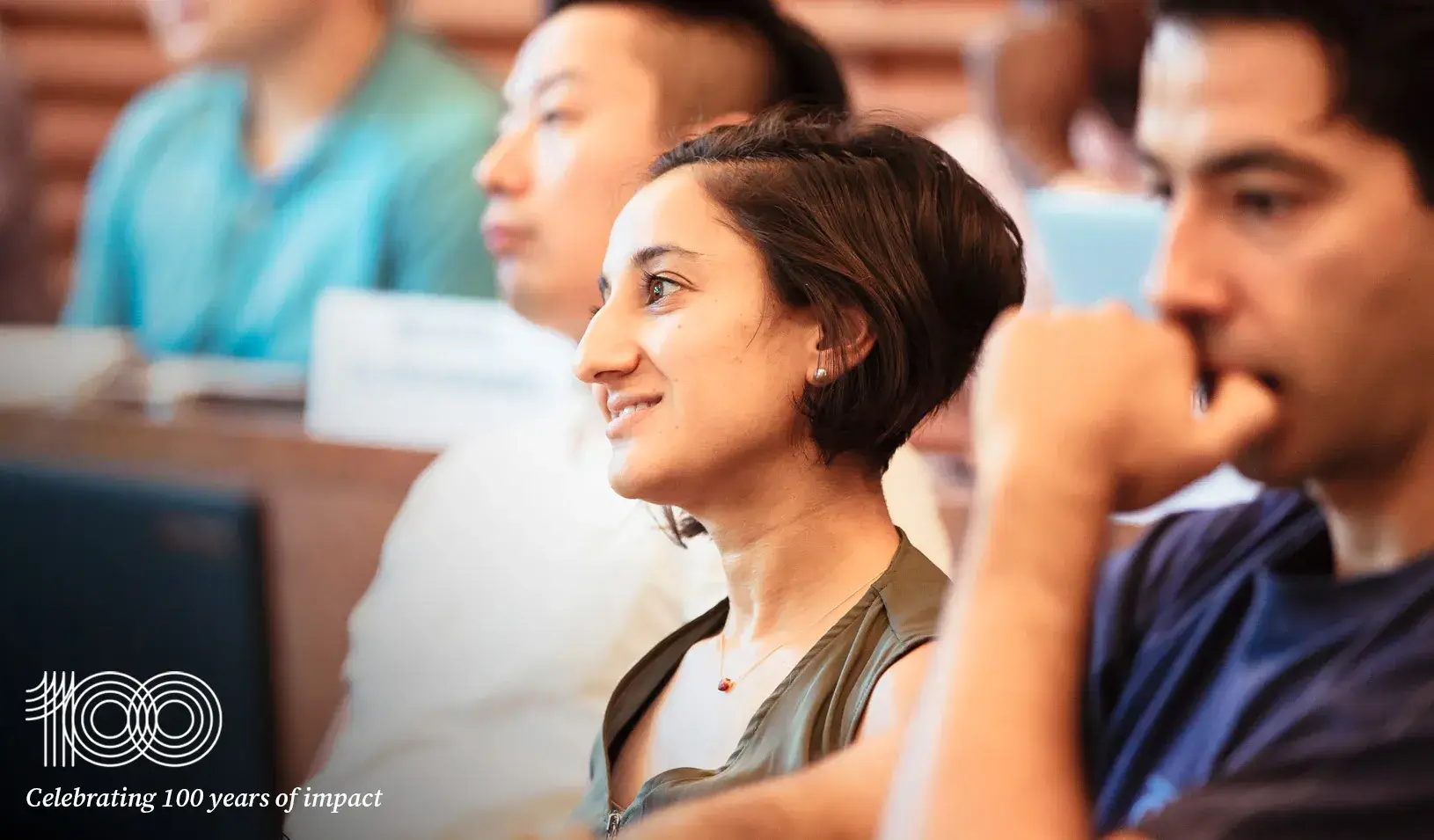 Students in a Stanford MSx class. | Credit: Elena Zhukova