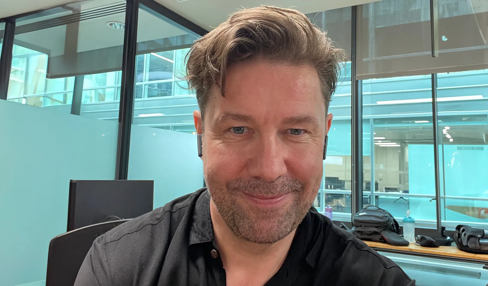 Michael Hughes, MBA ’97