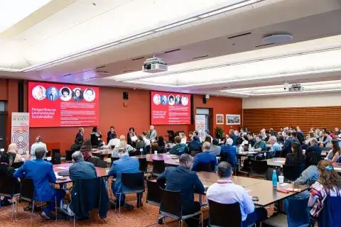 Stanford Sustainability Summit 2025 discussion tables
