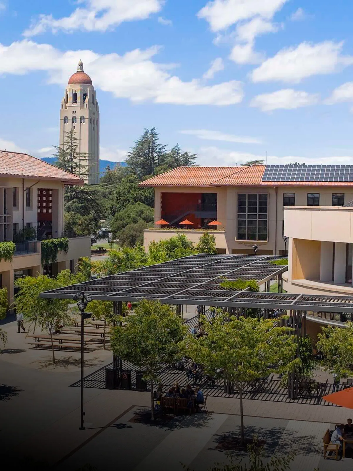 Stanford GSB aerial shot 