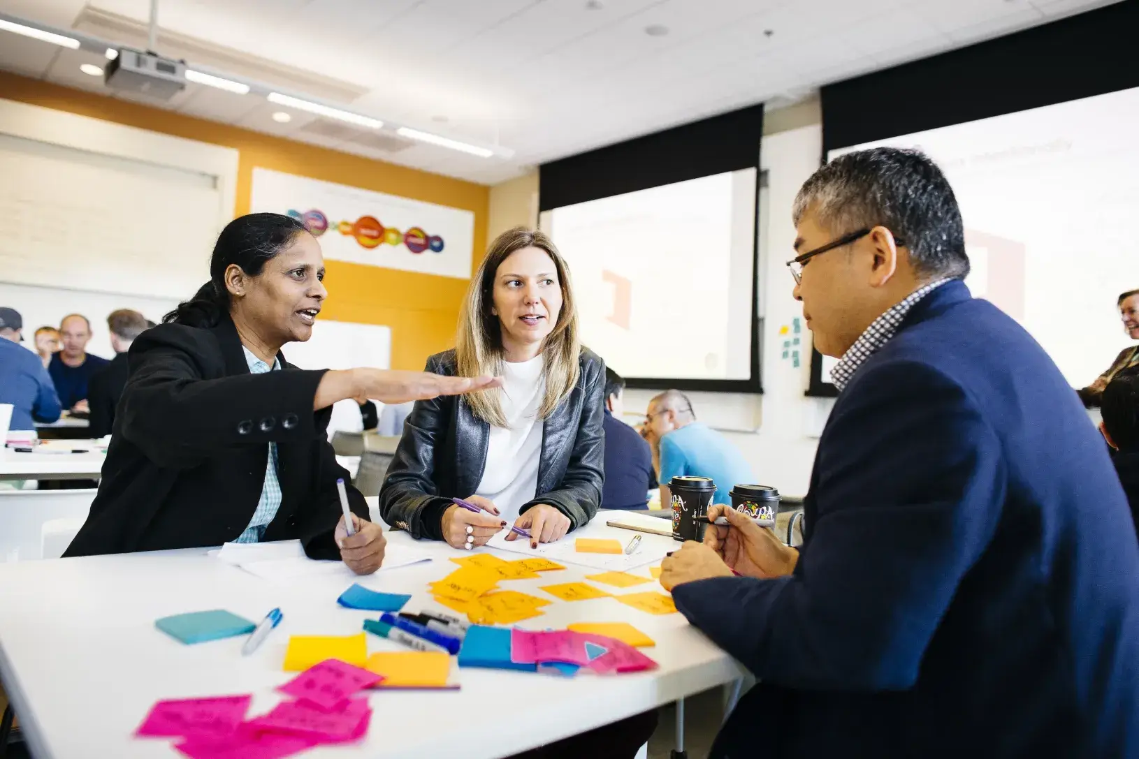 LEAD Program participants in a classroom