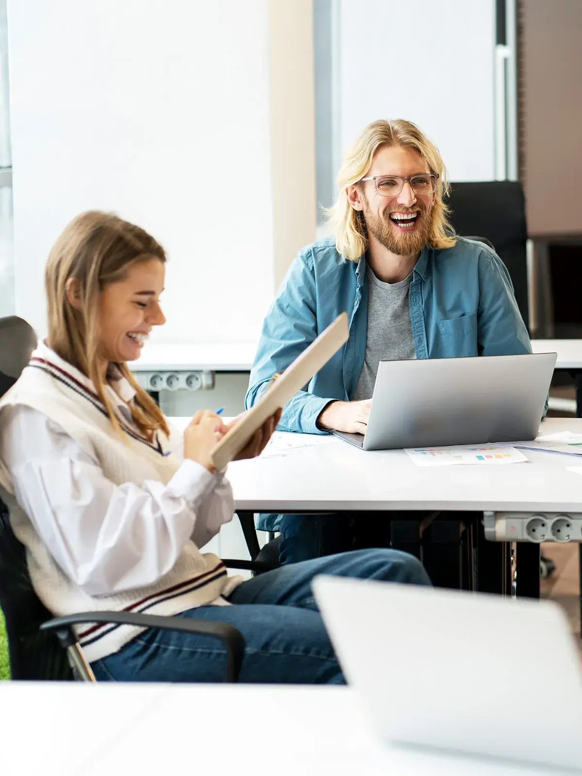 People gathered around a table