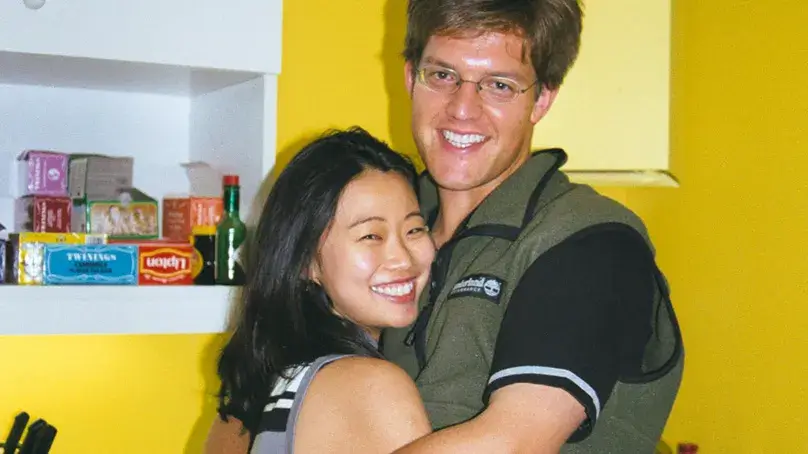Roelof Botha, MBA ’00, and Huifen Chan, MBA ’00